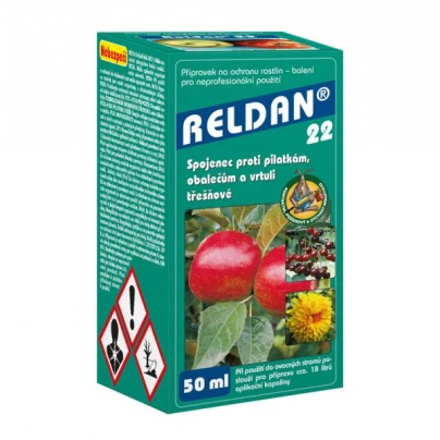 Reldan proti pilatkám, obalečům a vrtuli třešňové - 50 ml