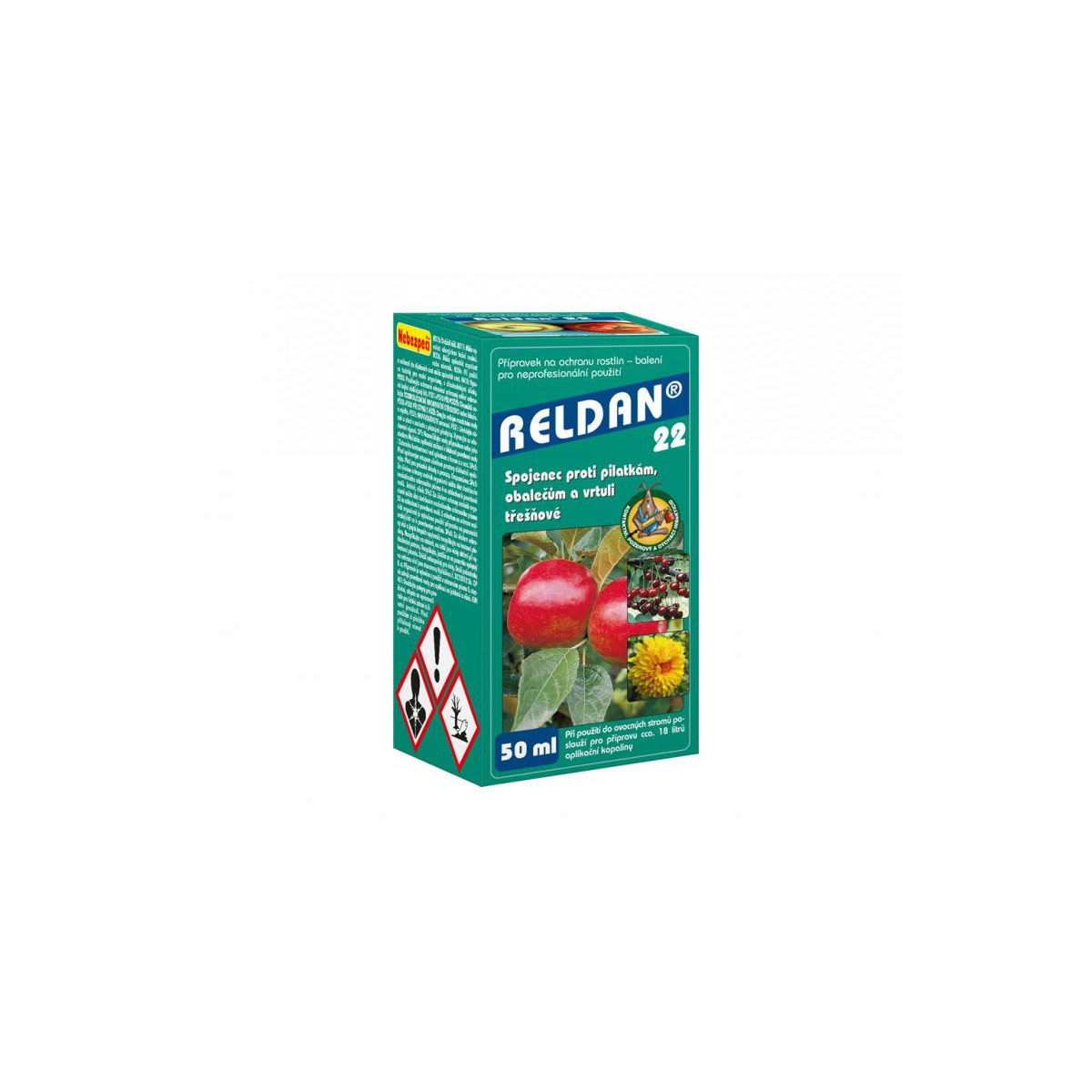 Reldan proti pilatkám, obalečům a vrtuli třešňové - 50 ml