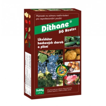 Dithane - likvidátor houbových chorob a plísní - 3 x 20 g