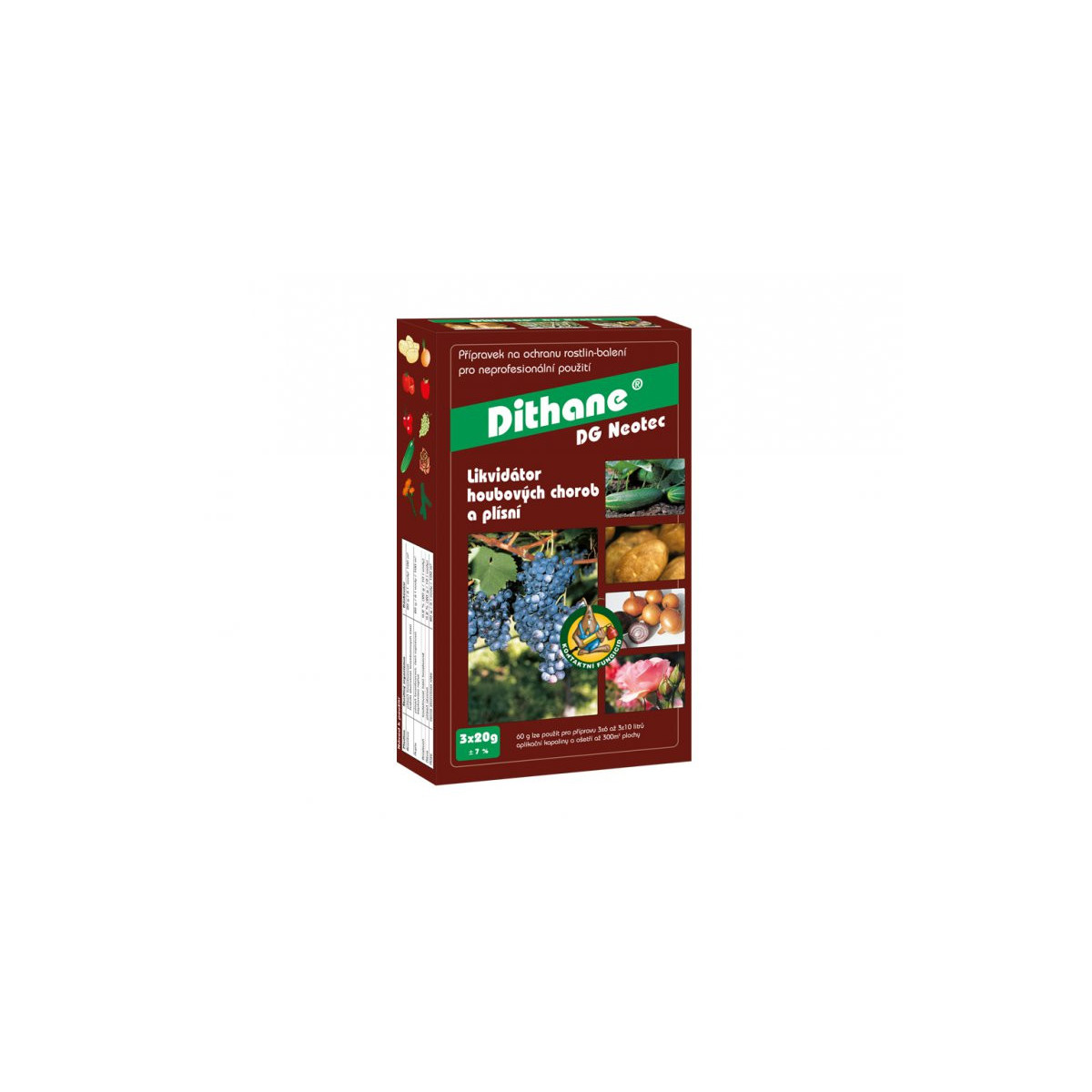 Dithane - likvidátor houbových chorob a plísní - 3 x 20 g