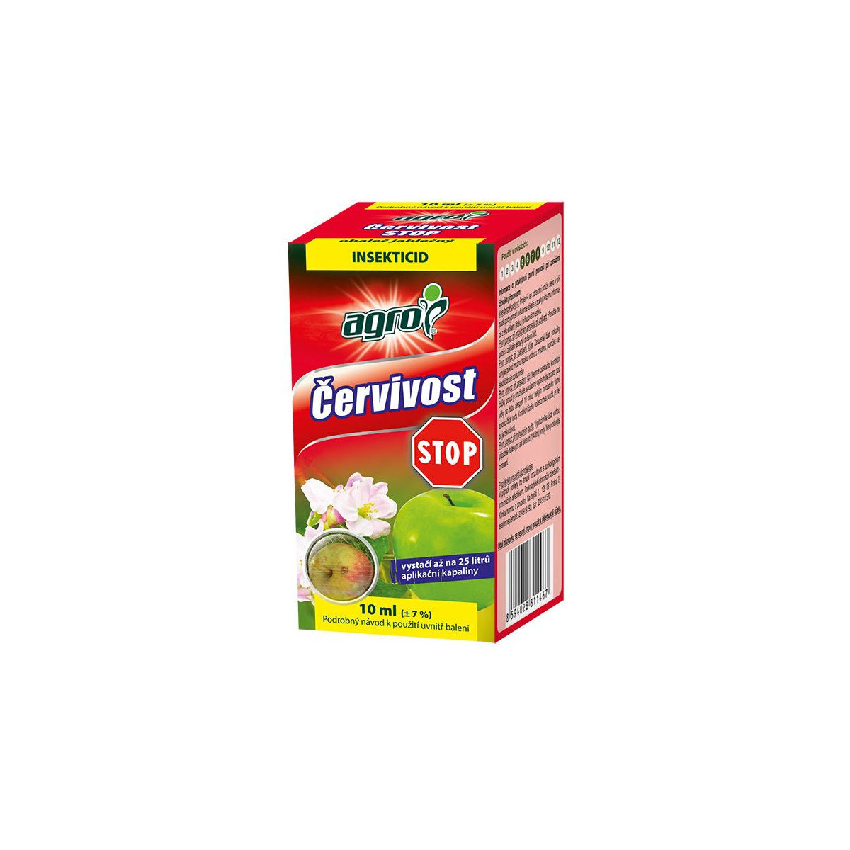 Agro - Červivost - 10 ml