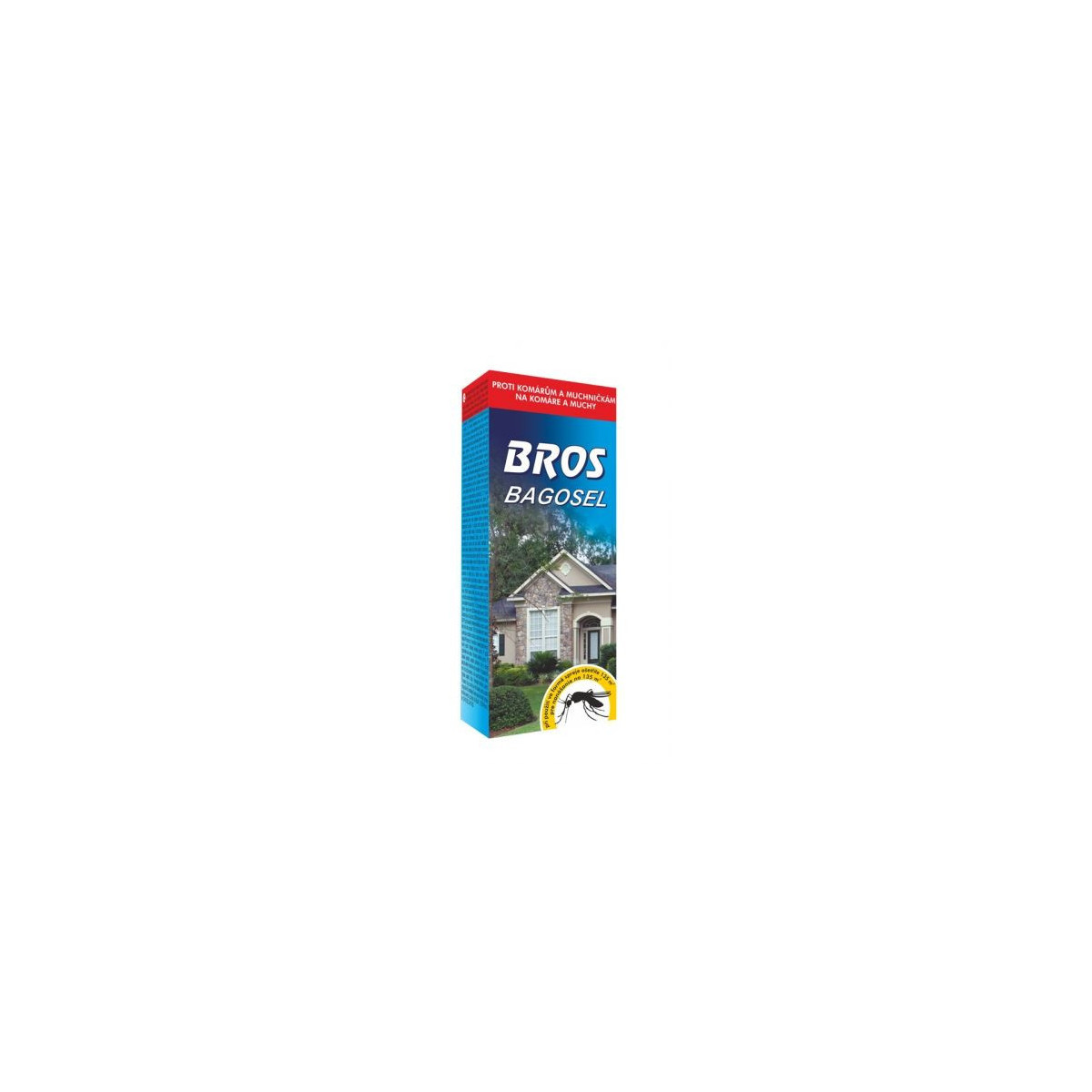 Koncentrovaný postřik do zahrad proti komárům - 50 ml