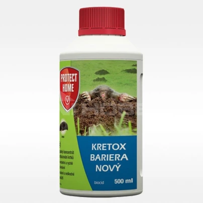 Kretox - Bariéra proti krtkům - 500 ml