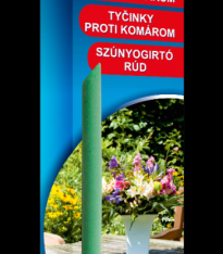 Tyčinky proti komárům - 4 ks