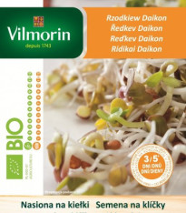 BIO semena na klíčky - Ředkev Daikon - 10 g
