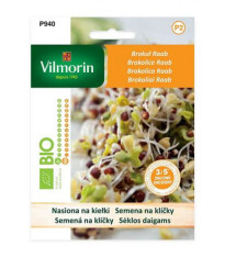 BIO semena na klíčky - Brokolice Raab - 10 g