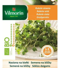 BIO semena na klíčky - Roketa setá - 20 g