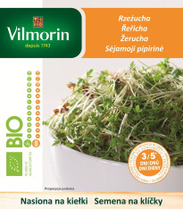 BIO semena na klíčky - Řeřicha - 15 g