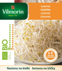 BIO semena na klíčky - Vojtěška - 15 g