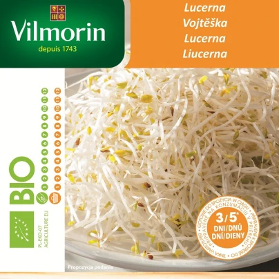 BIO semena na klíčky - Vojtěška - 15 g