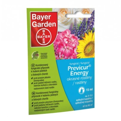Ochrana proti plísni okrasných rostlin - Previcur Energy - 15 ml