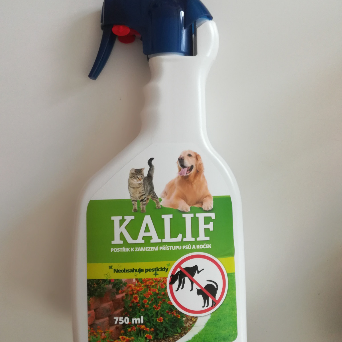 Kalif - Postřik proti psům a kočkám - 750 ml