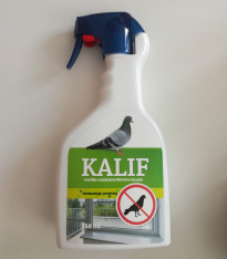 Kalif - Postřik proti holubům - zamezuje usedání holubů - 750 ml