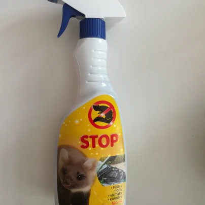 Stop kunám - 500 ml - odpuzovač kun