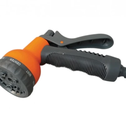 Zavlažovací pistole - 8polohová - 1 ks