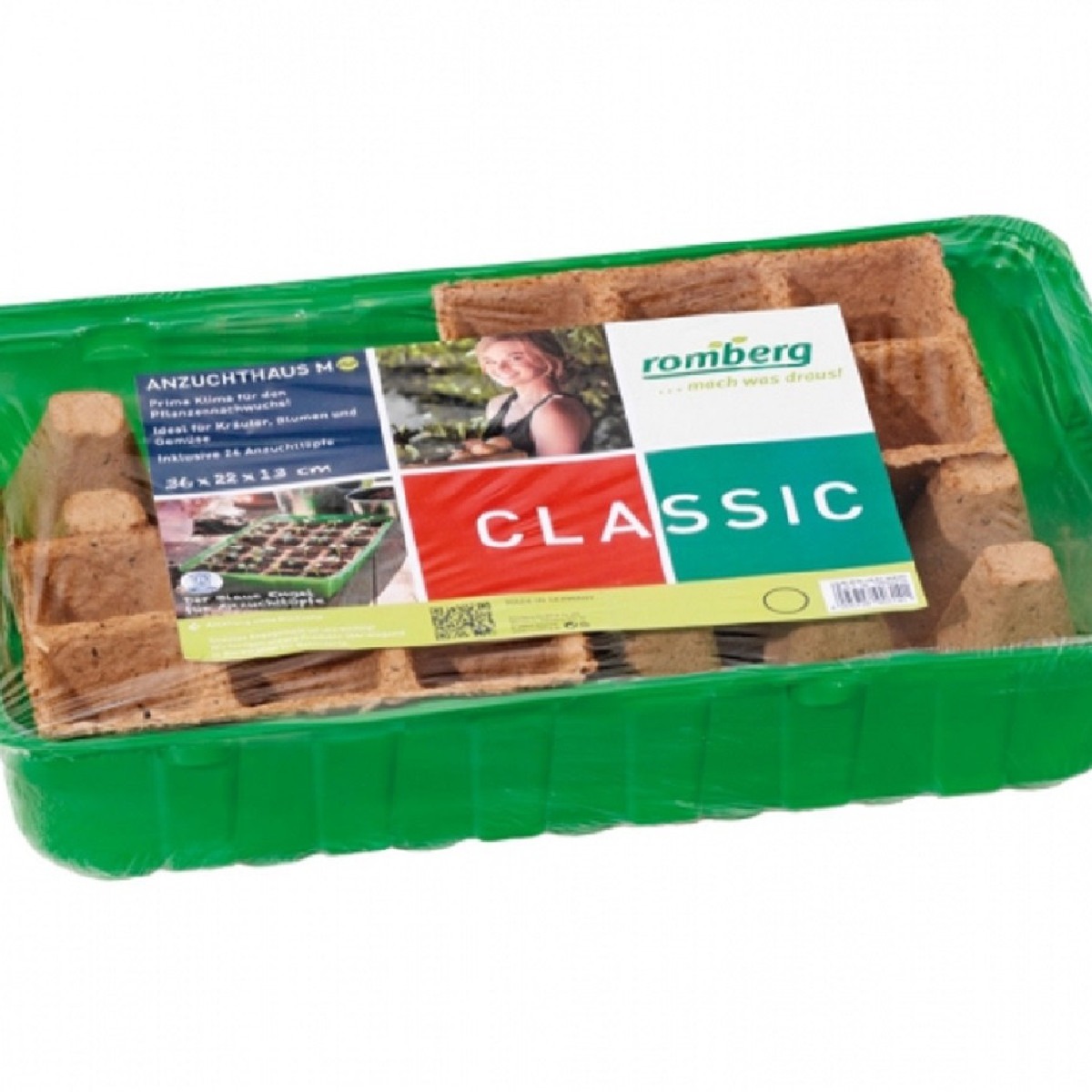 Miniskleník Classic - MPLUS - 36 x 22 x 13 cm - 1 ks