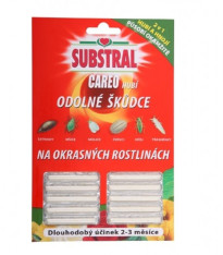 Substral Careo - tyčinky proti hmyzu - 10 ks