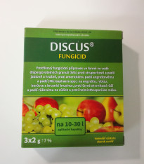 Discus - proti houbovým chorobám - 3 x 2 g