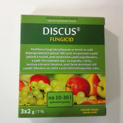 Discus - proti houbovým chorobám - 3 x 2 g