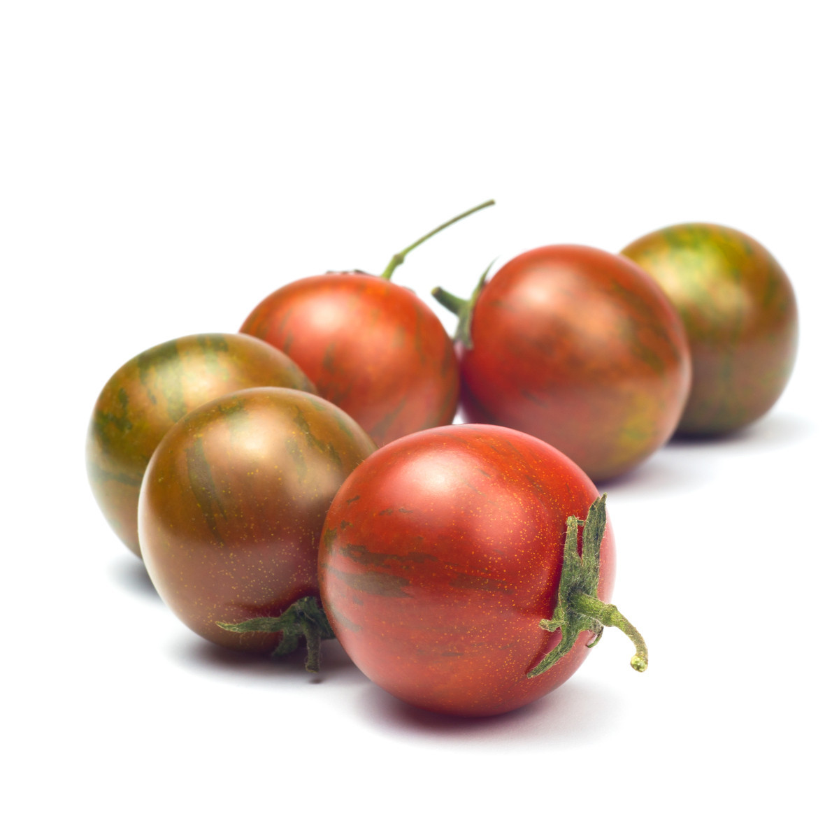 BIO Rajče Black Zebra - Solanum lycopersicum - bio semena - 7 ks