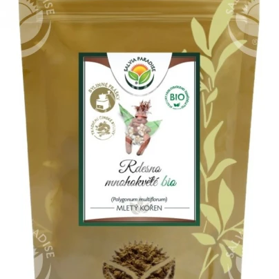 Rdesno mnohokvěté - kořen mletý - Polygonum multiflorum - BIO kvalita - 150 g