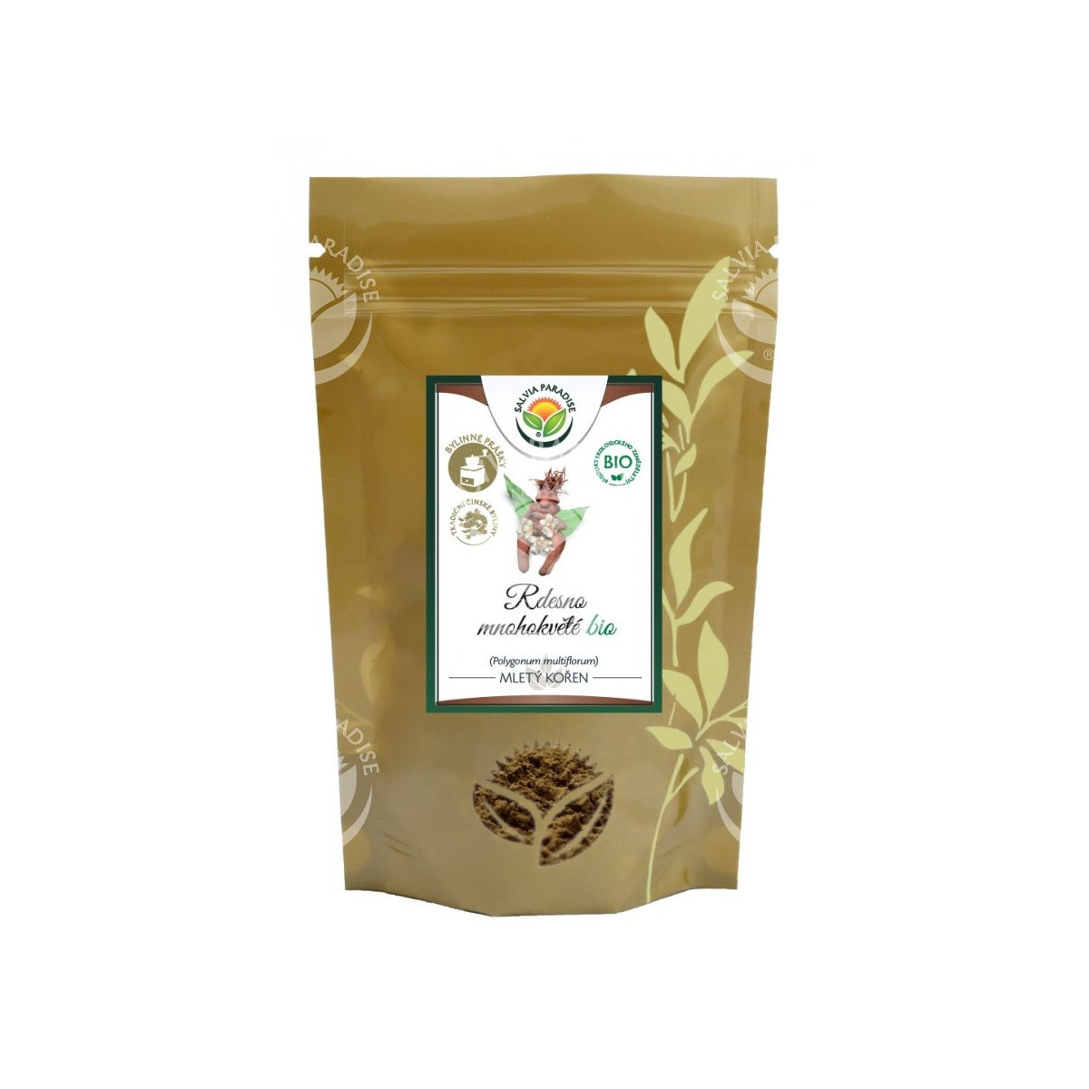 Rdesno mnohokvěté - kořen mletý - Polygonum multiflorum - BIO kvalita - 150 g