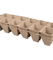 Květináč rašelinový 5 x 5 cm - 24 ks