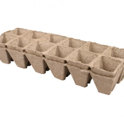 Květináč rašelinový 5 x 5 cm - 24 ks