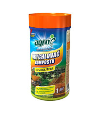 Urychlovač kompostu se zeolitem - Agro - 1 l