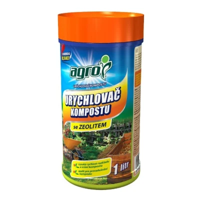 Urychlovač kompostu se zeolitem - Agro - 1 l