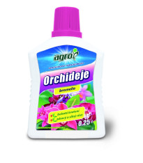 Hnojivo na orchideje a bromélie - Agro - 250 ml