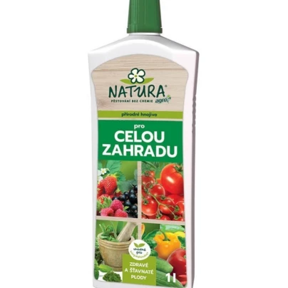 Kapalné hnojivo pro celou zahradu - Natura - 1 l