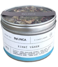 Zimní vánek - směs bylinek - bylinkové čaje - 60 g