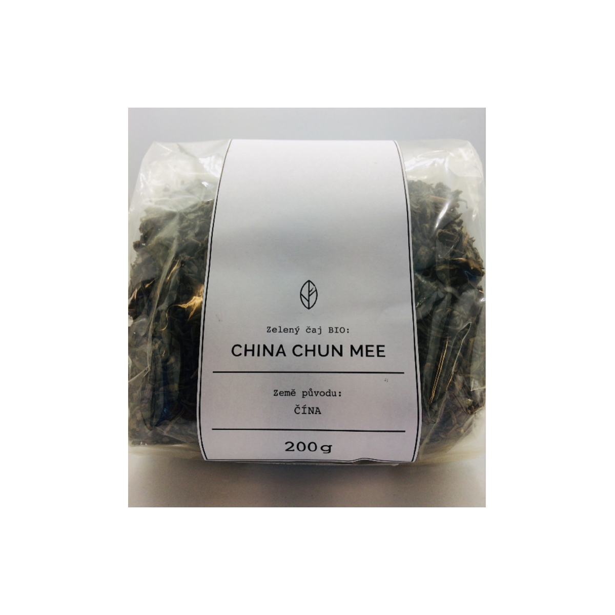 BIO China Chun Mee Organic Tea - zelený čaj - 200 g