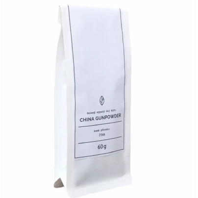 BIO China Gunpowder Organic Tea - zelený čaj - 60 g