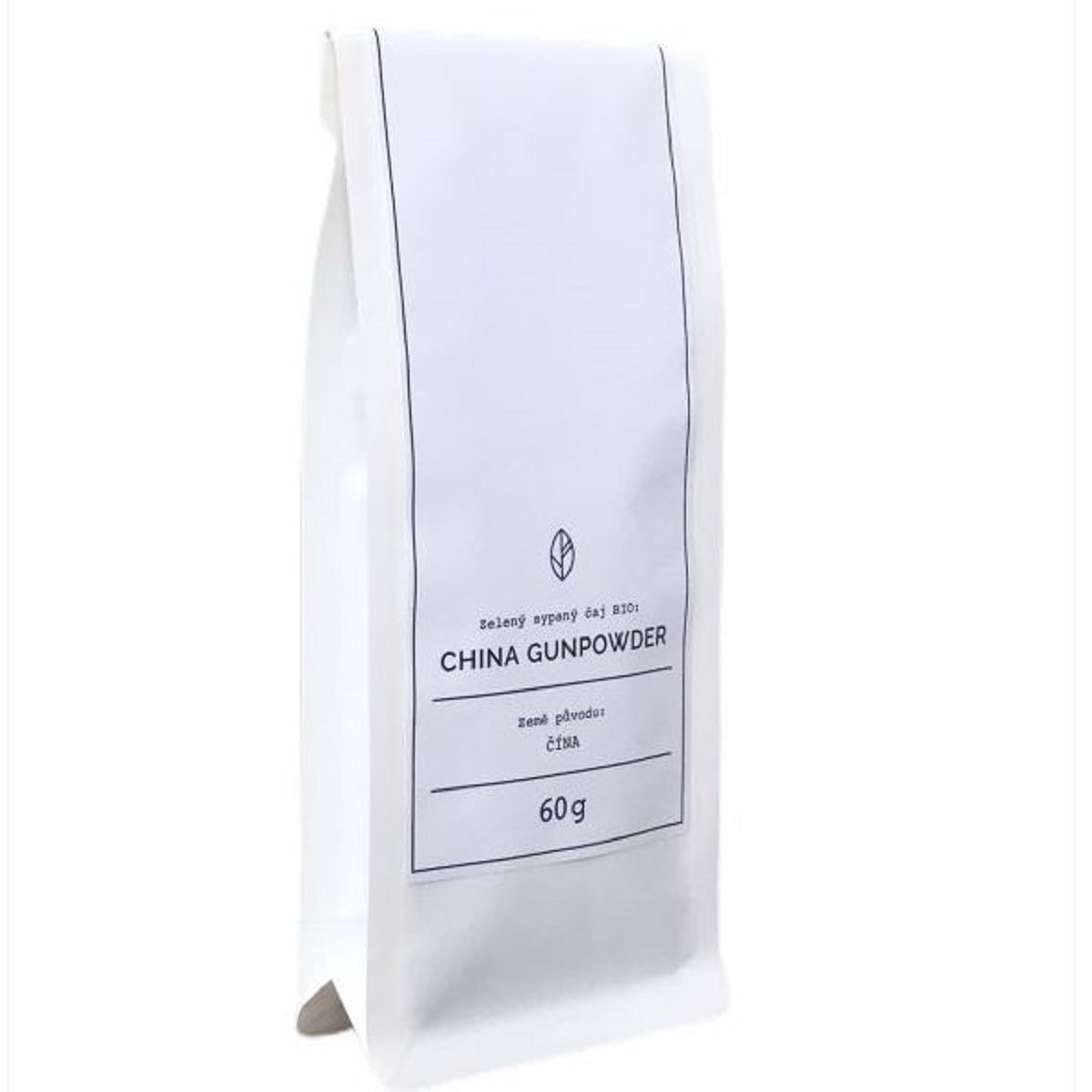 BIO China Gunpowder Organic Tea - zelený čaj - 60 g