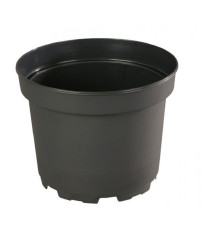 Květináč Classic - černý - 15 x 11,5 cm - 1 ks