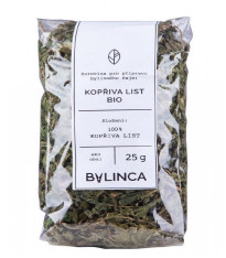 Kopřiva list BIO - bylinkové čaje - Urtica dioica - 25 g