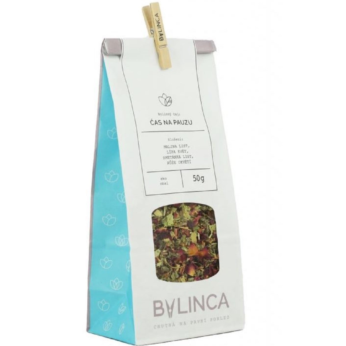 Čas na pauzu - směs bylinek - bylinkové čaje - 50 g