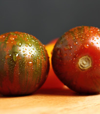 Rajče Black Zebra - Solanum lycopersicum - semena - 7 ks