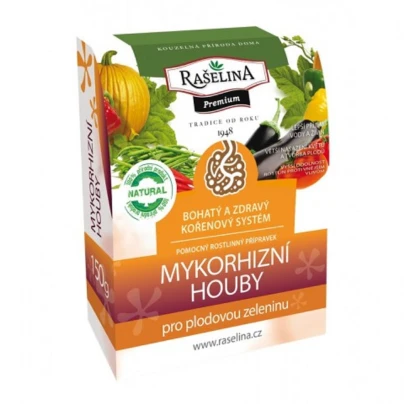 Mykorhizní houby pro plodovou zeleninu - 150 g