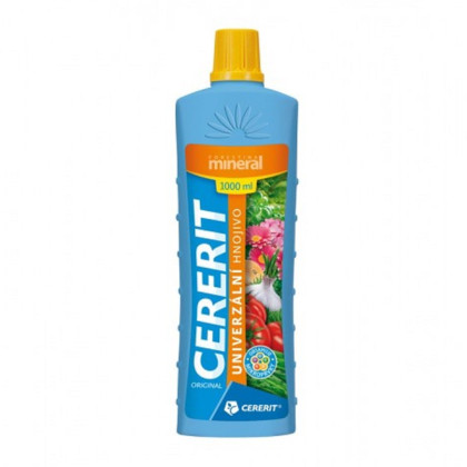 Univerzální hnojivo tekuté Cererit - 1 litr