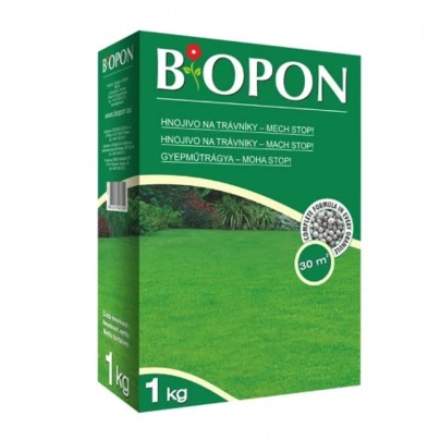 Hnojivo na trávníky Mech Stop - BoPon - 1 kg