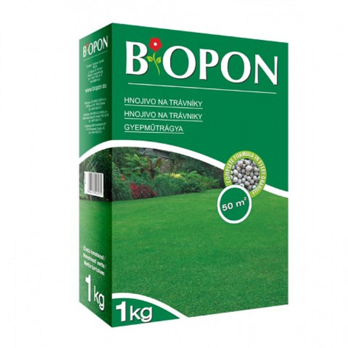Hnojivo na trávníky - BioPon - 1 kg