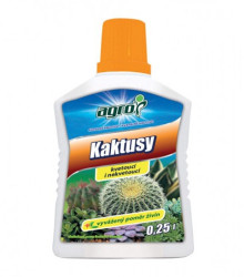 Hnojivo pro kaktusy a sukulenty - Agro - 250 ml