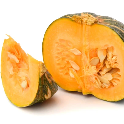 BIO Dýně Zelené Hokkaido - Cucurbita maxima - bio semena - 7 ks