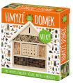 Hmyzí domek velký - domek pro motýly, čmeláky, včely, mušky a brouky - 1 ks