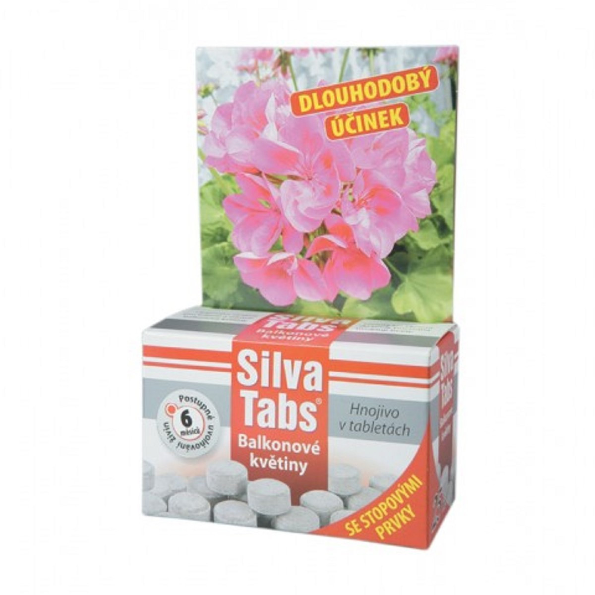 Silva Tabs pro balkónové květiny - 250 g