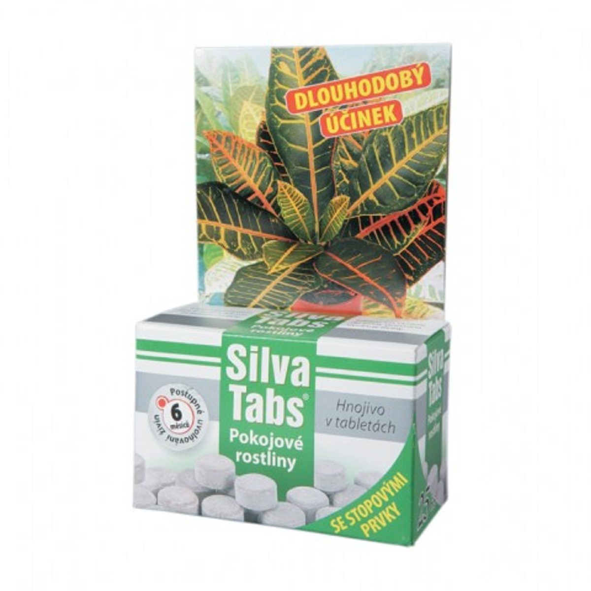 Silva tabs pro pokojové rostliny - 250 g