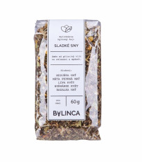 Sladké sny - směs bylinek - bylinkové čaje - 60 g